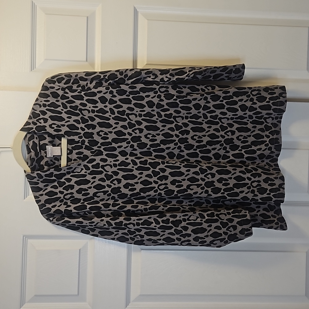 Chico's Polished Animal Print Tunic